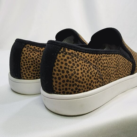 Mix No. 6 Fraycia cheetah Print sneakers 6 - Picture 4 of 7